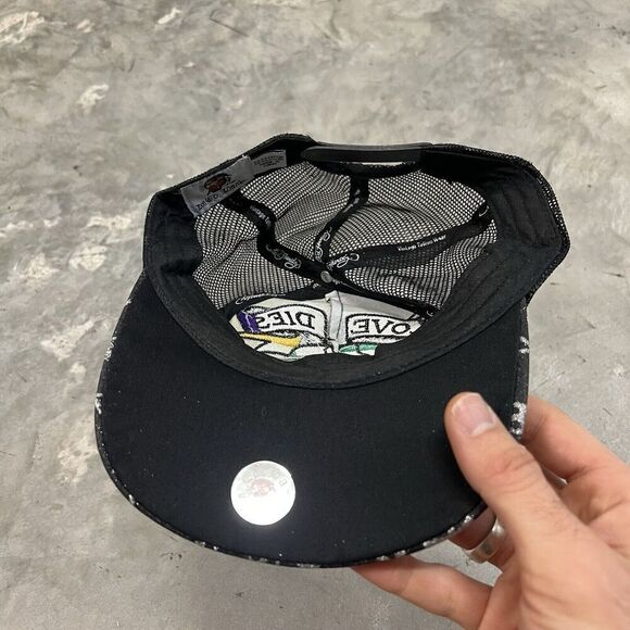 Ed Hardy by Christian Audigier Love Dies Hard TruckerY2k Sparkle Bedazzle Black main image 4
